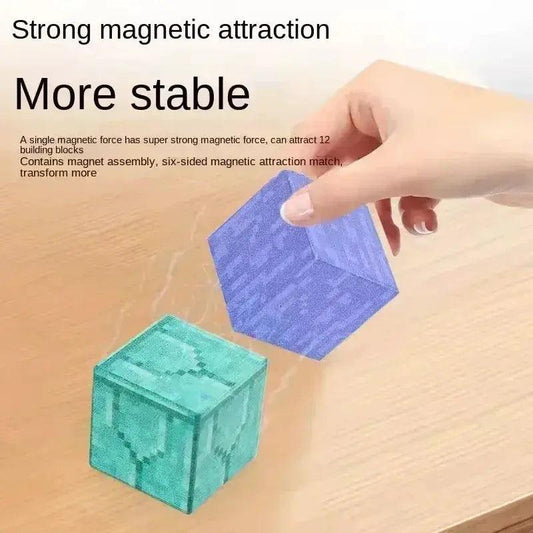 Magnetic Building Blocks STEM Toy For Kids Montessori - ToylandEU™