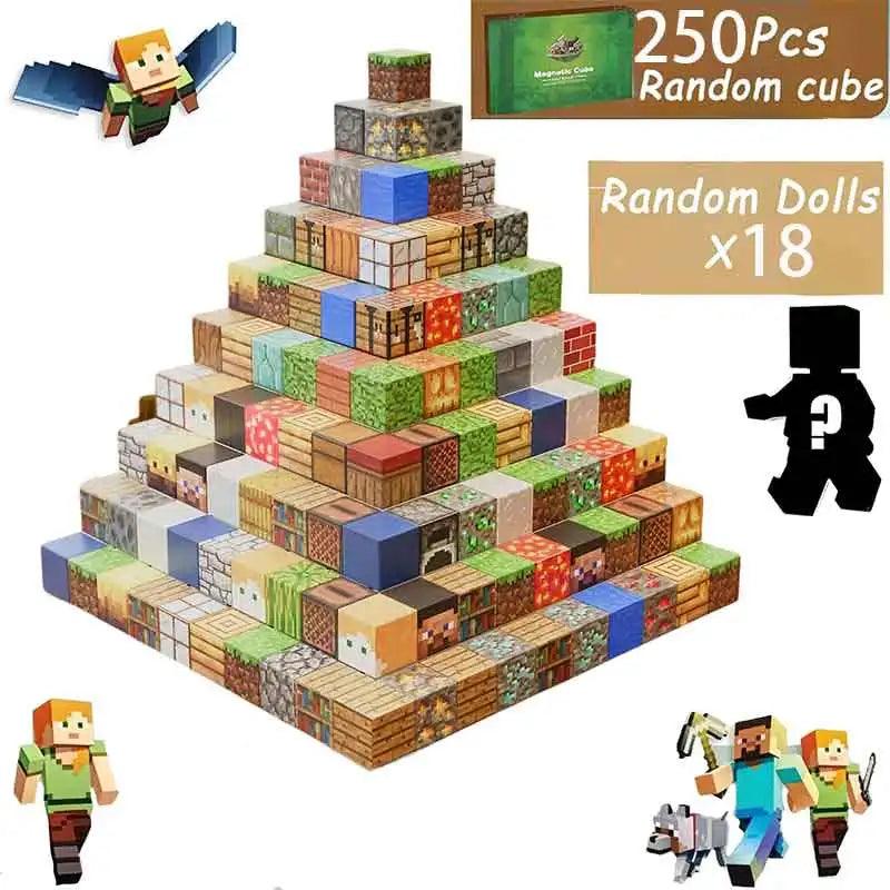 Magnetic Building Blocks Set CE FCC Toylandeu™