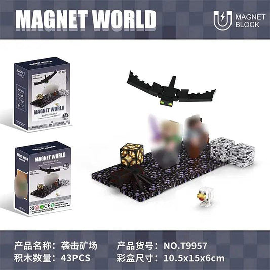 Magnetic Building Blocks for Kids Endless Creative Play - ToylandEU™