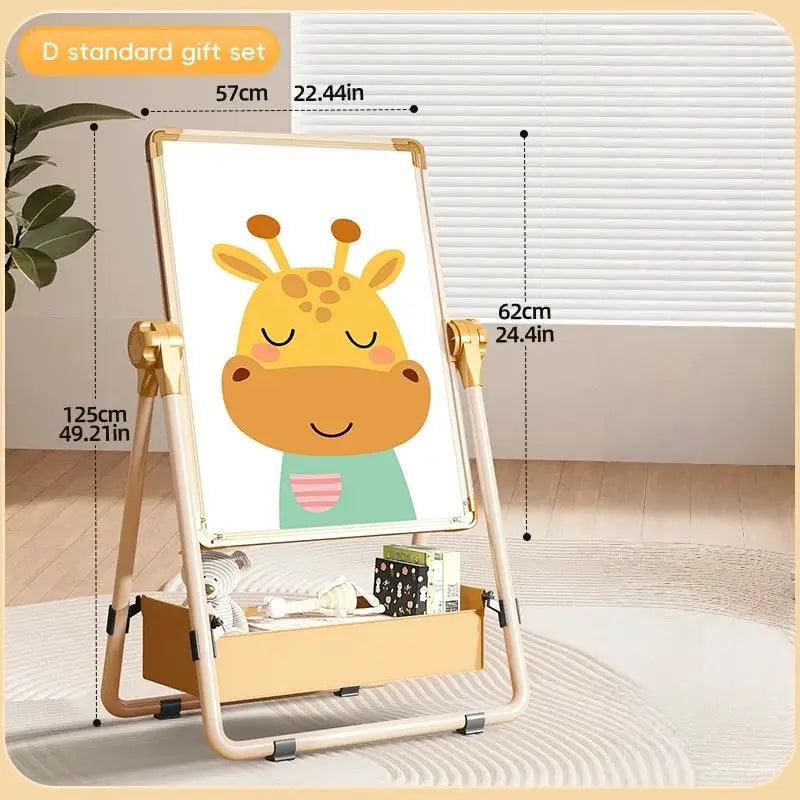 Magnetic Double Sided Kids Drawing Board Erasable - ToylandEU™