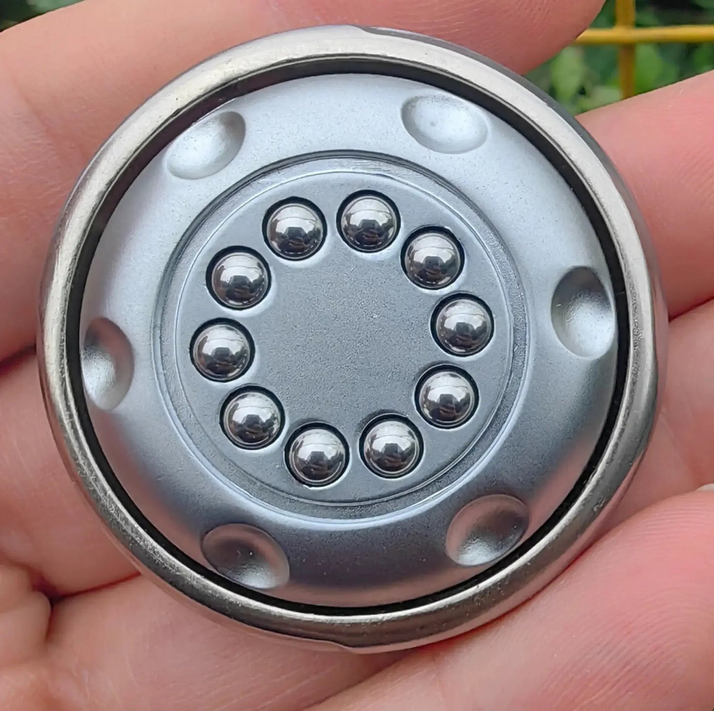 Magnetic EDC Spinner For Stress Relief And Focus Portable Use - ToylandEU