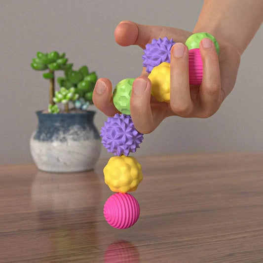 Magnetic Fidget Toy EDC Anti Stress Relief Sensory Balls for Adults Kids Autism ADHD - ToylandEU