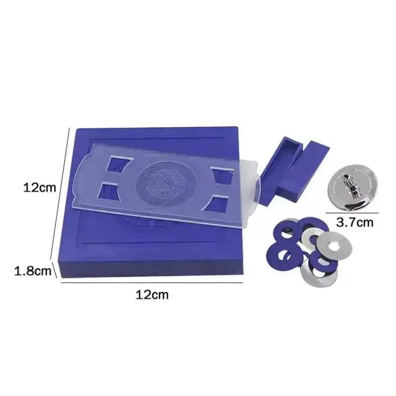 Magnetic Levitation Gyroscope Toy For Learning Physics - ToylandEU