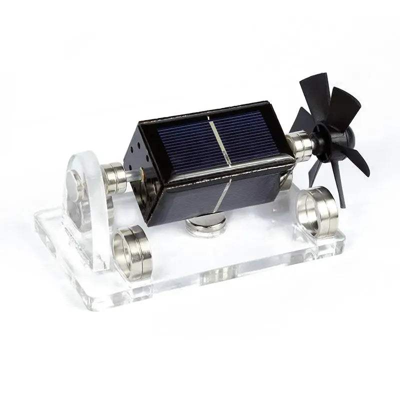 Magnetic Levitation Solar Desk Fan High Speed Educational Toy - ToylandEU