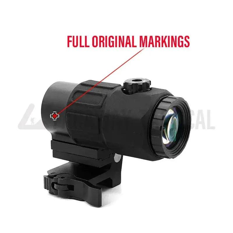 5X Magnifier Sight With Side Quick Detach Rifle Mount - ToylandEU™