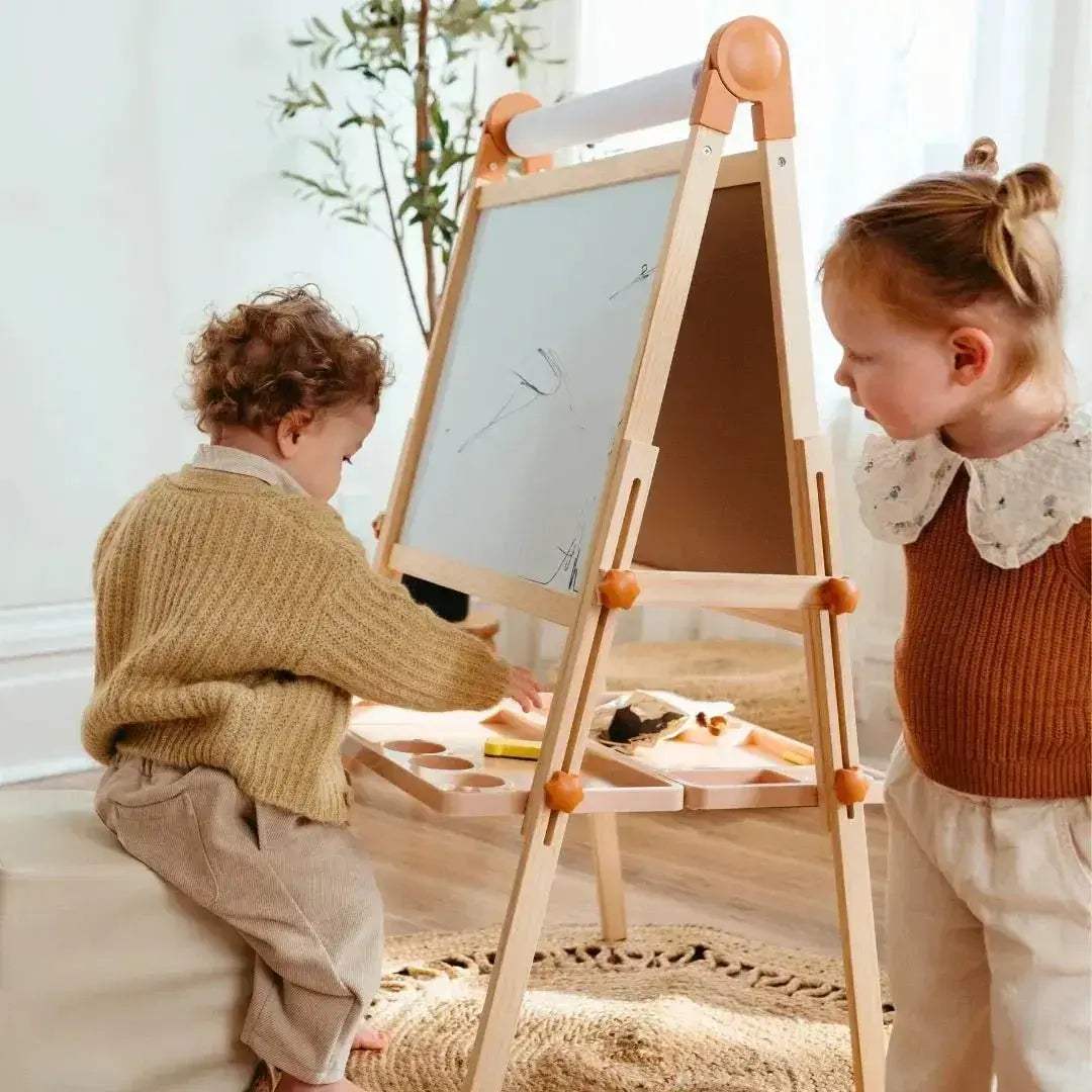 Magnitales Easel For Kids Foldable Art Station Safe - ToylandEU™