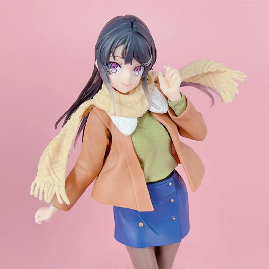 Mai Sakurajima Bunny Girl PVC Figure|22 cm|Toylandeu™