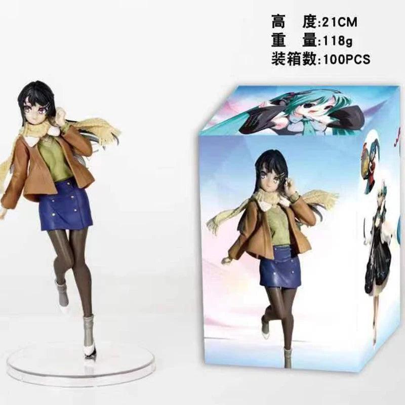 Mai Sakurajima Bunny Girl PVC Figure|22 cm|Toylandeu™