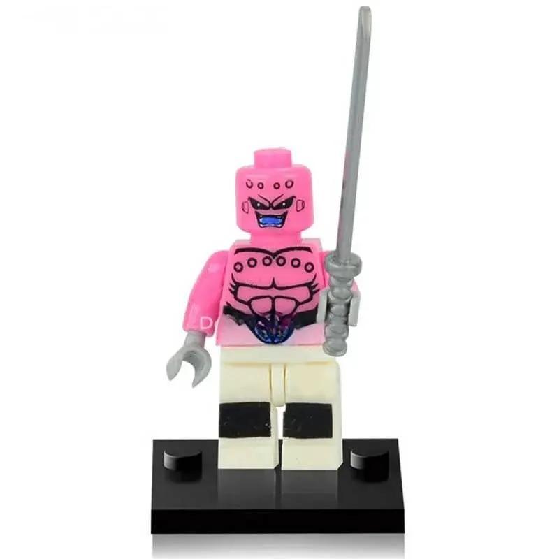 Majin Buu Dragon Ball Z Lego Minifigure Rare Edition - ToylandEU™