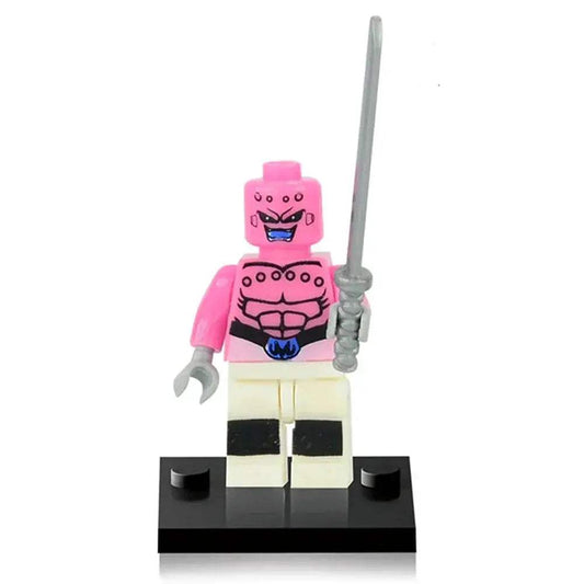 Majin Buu Dragon Ball Z Lego Minifigure Rare Edition - ToylandEU™