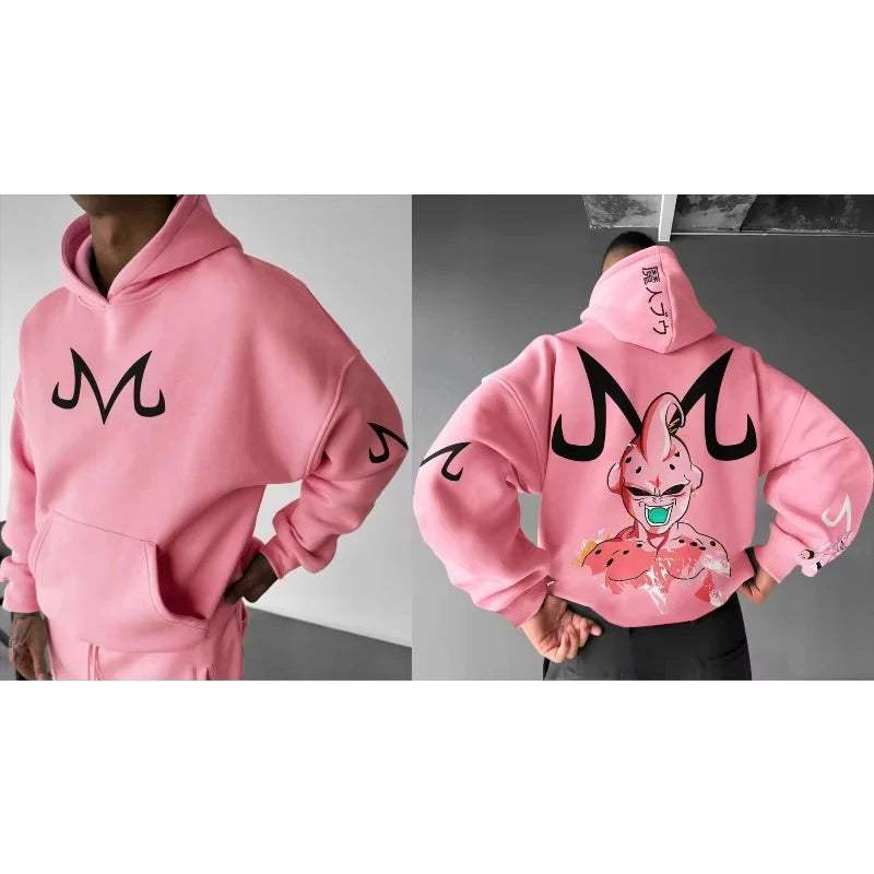 Majin Buu Hoodie | Dragon Ball Cosplay | Toylandeu™