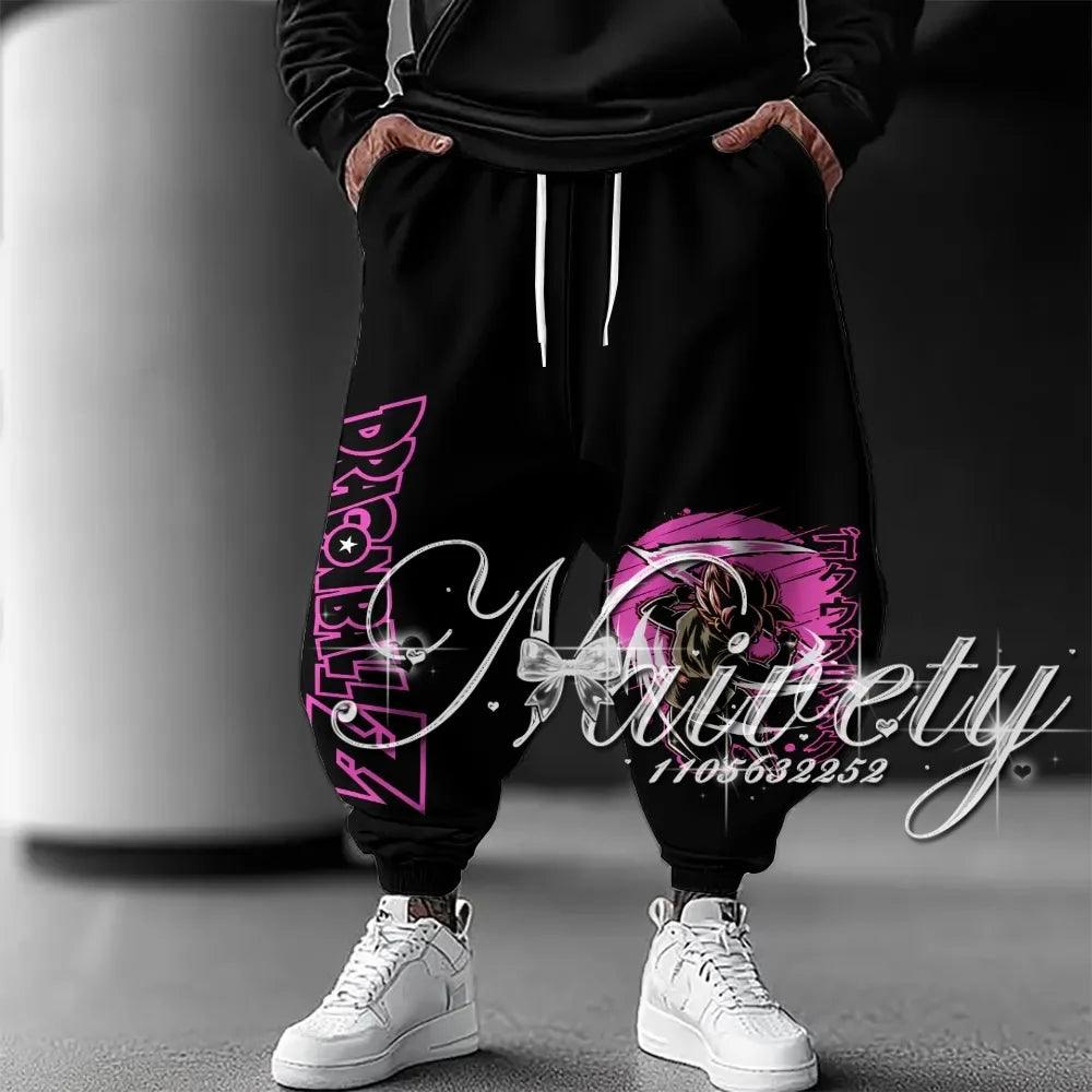 Majin Buu Joggers | 3D Print | Toylandeu™