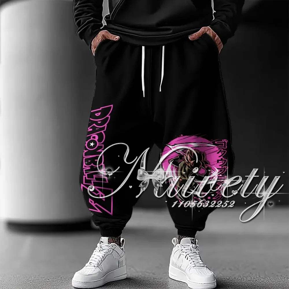 Majin Buu Joggers | 3D Print | Toylandeu™