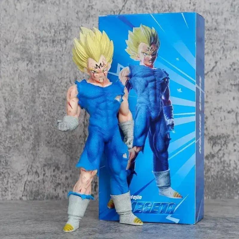Majin Vegeta Dragon Ball Z Figure Premium PVC Statue 8 Inch - ToylandEU™