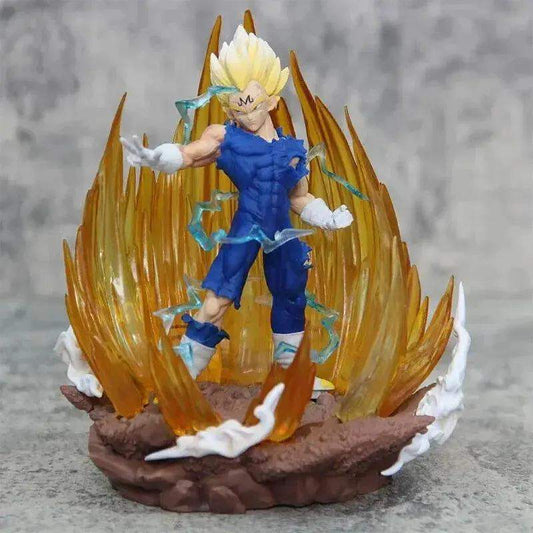 Majin Vegeta LED Figure Dragon Ball Z 6 Inch PVC - ToylandEU™
