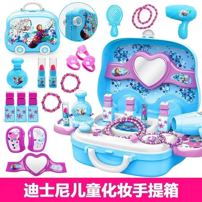 Official Disney Frozen Makeup Accessories Set For Kids - ToylandEU™