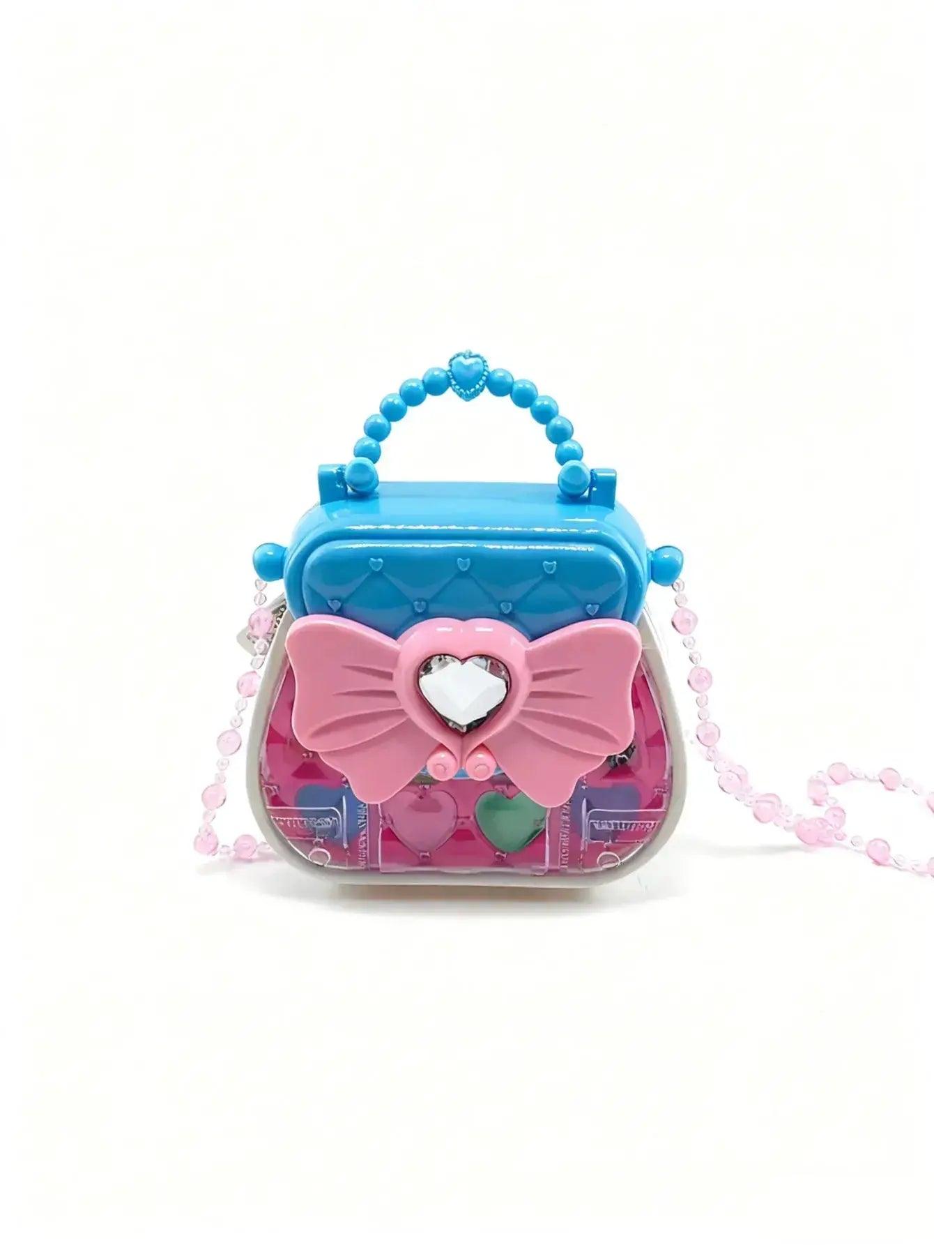 Girls Non Toxic Makeup Set Princess Cosmetic Box Gift - ToylandEU™