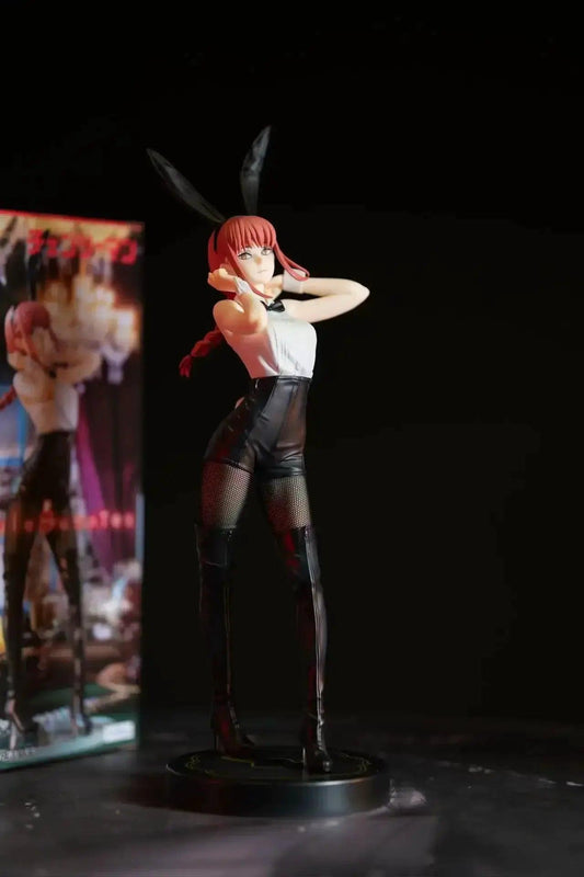 Makima Chainsaw Man Anime Figure Bunny Outfit Premium - ToylandEU™