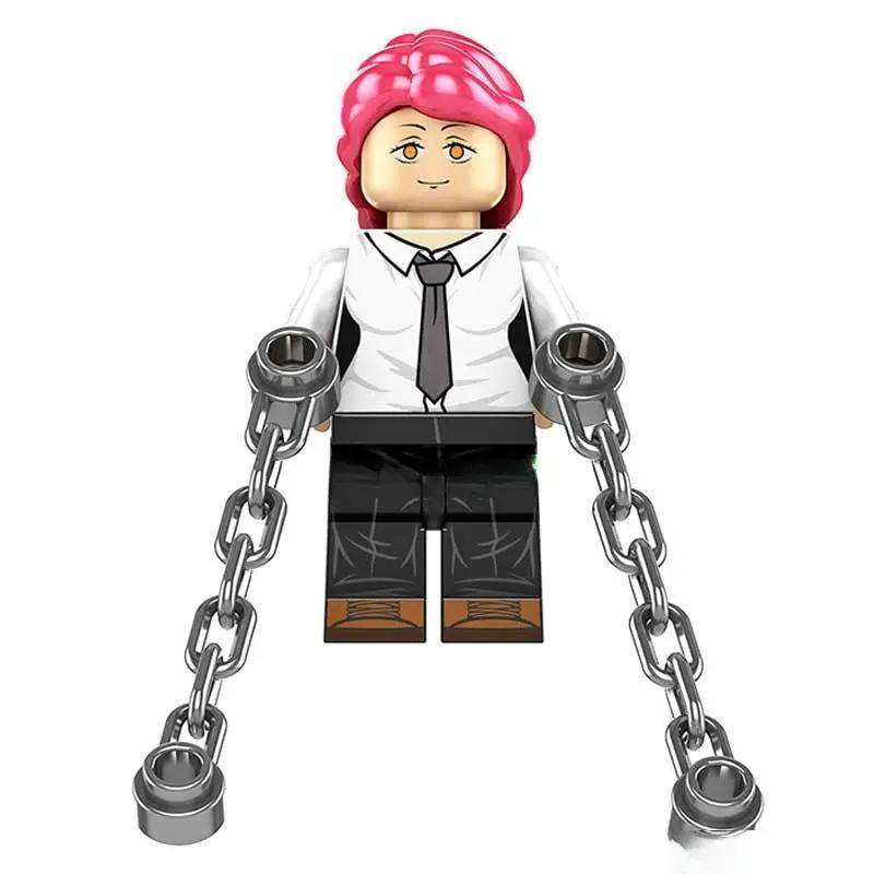 Makima Lego Minifigure Chainsaw Man Display Ready - ToylandEU™