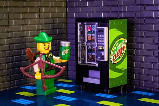Lego Soda Vending Machine Premium Minifig City Displays - ToylandEU™