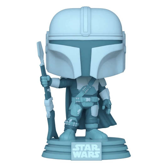 Mandalorian Hologram | Glow In The Dark | Toylandeu™
