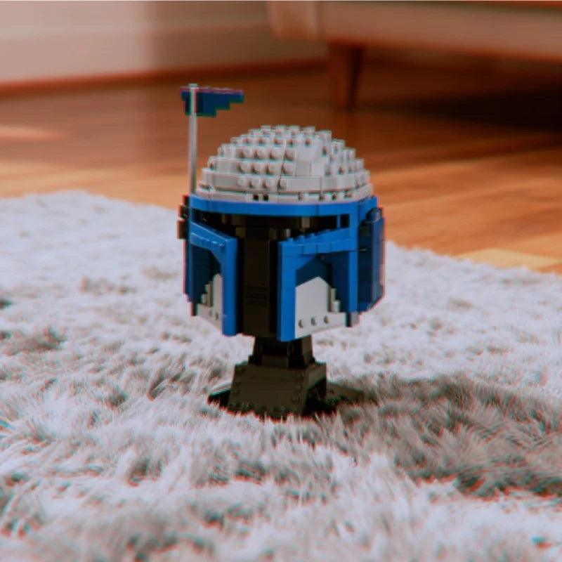 Mandalorian Jango Fett Helmet Lego 616 Pcs Toylandeu
