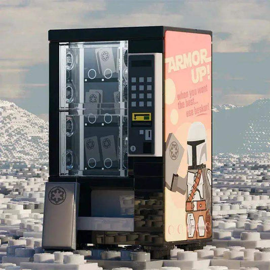 Mando Beskar Vending Machine Building Set - B3 Customs - ToylandEU™