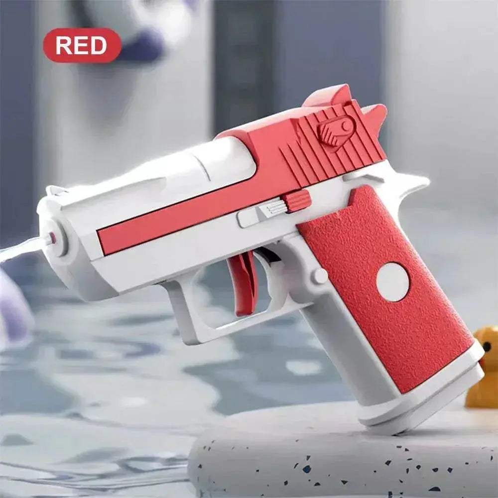 Manual Desert Eagle Water Gun for Boys Girls Summer Fun - ToylandEU™