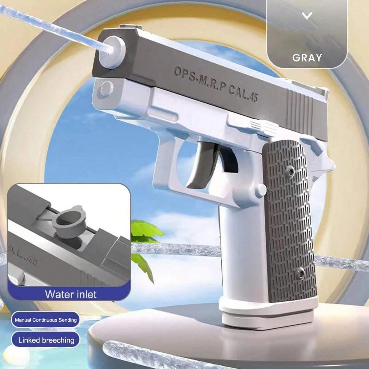 Manual Water Gun 32 Ft Range CE Certified Outdoor Fun