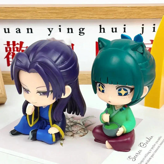 Maomao Jinshi Mini Figure Anime Collectible Premium Gift - ToylandEU™