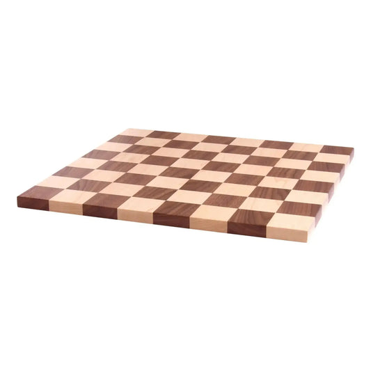 Amish Made 18 Inch Maple Walnut Chess And Checkers - ToylandEU™