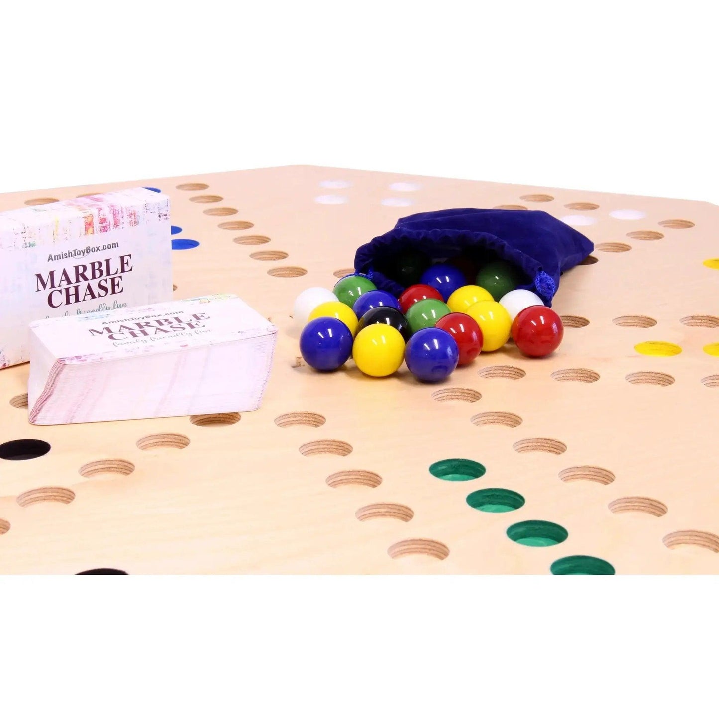 Marble Chase Board Game Travel Card Based Gameplay - ToylandEU™