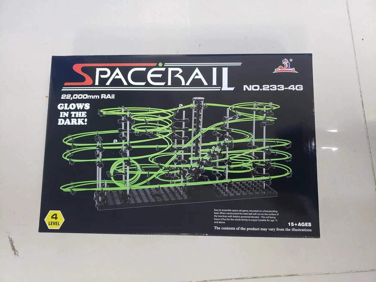 Marble Run Educational Toy Luminous Roller Coaster - ToylandEU™