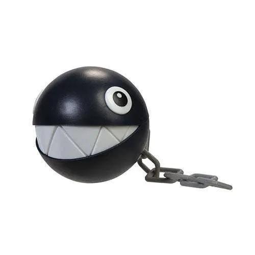 Mario Chain Chomp Mini Figure Articulated Nintendo - ToylandEU™