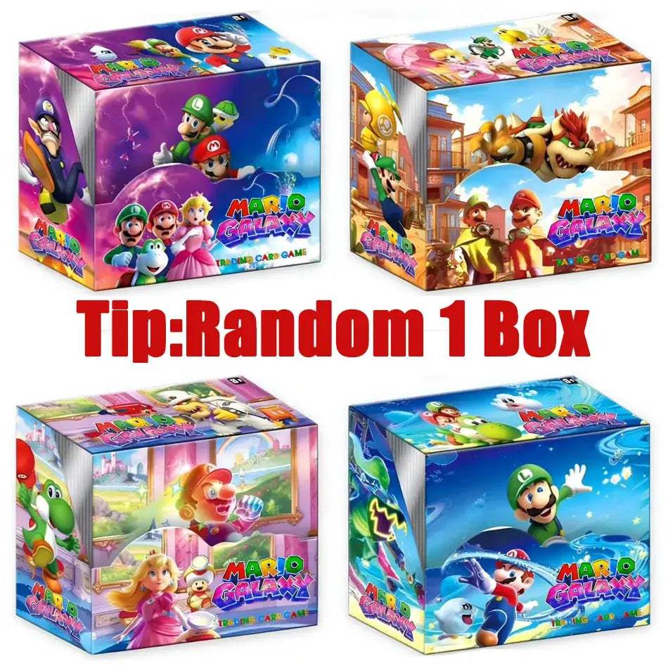 Mario Galaxy Card Pack 288 Cards Collectible Set for Nintendo - ToylandEU