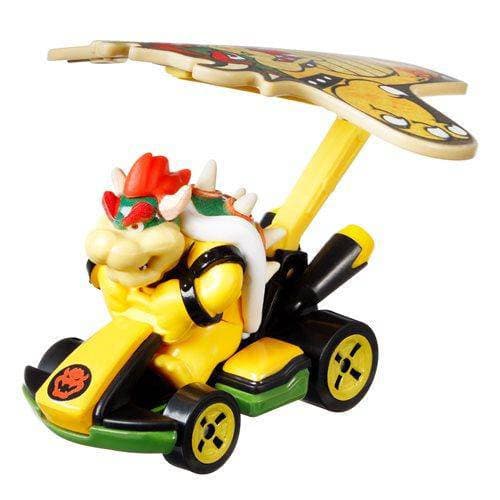 Mario Kart Hot Wheels Gliders Die Cast Racers Pack - ToylandEU