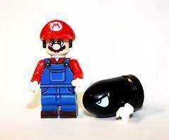 Mario Minifigure Collectible For Fans Custom Made Premium - ToylandEU™