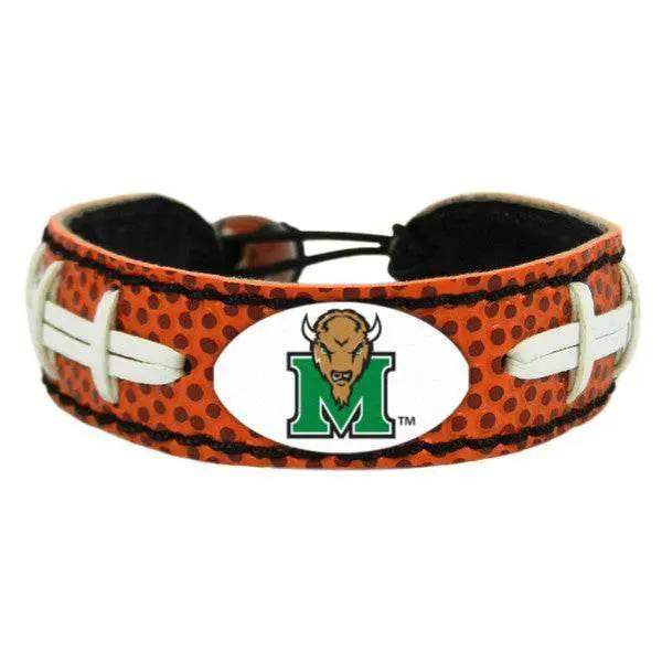 Marshall Thundering Herd Leather Bracelet Classic Football - ToylandEU™