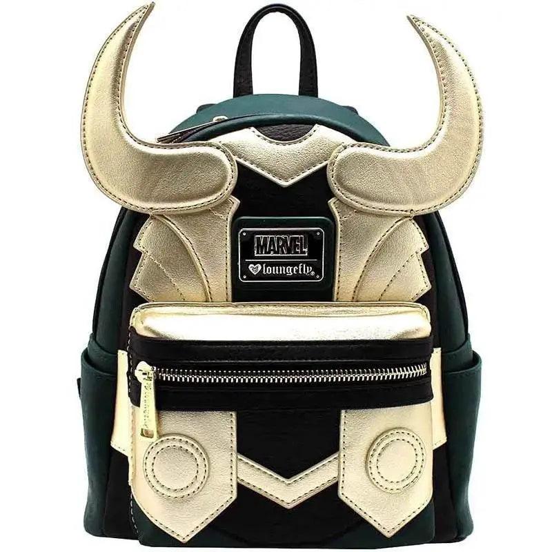 Marvel Avengers Deadpool Captains America Backpack Anime Cartoon Outdoor Leisure Travel High Capacity Backpack Gifts - ToylandEU™