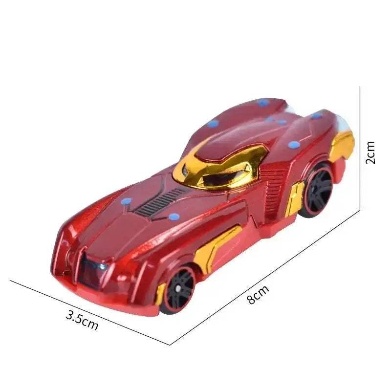 Marvel Avengers Racing Cars 6 Pack Gift For Kids - ToylandEU™