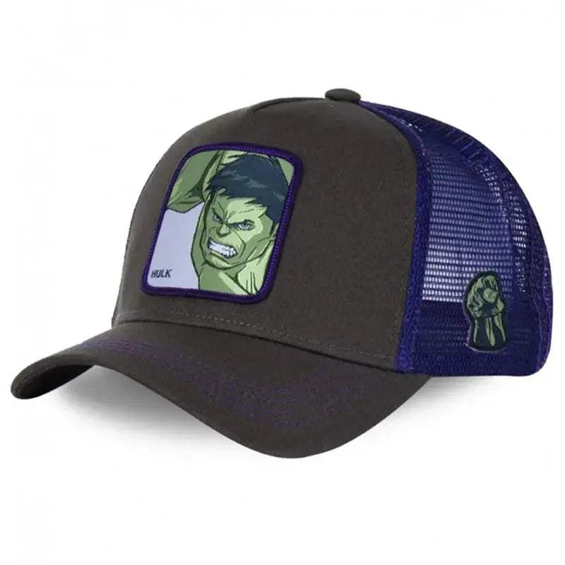 Marvel Baseball Cap Unisex Adjustable Superhero Hat - ToylandEU