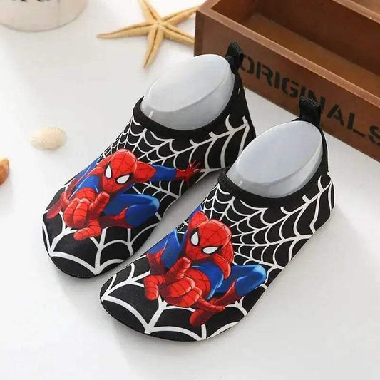 Marvel Children's Beach Shoes Socks Spiderman Non-Slip Gift - ToylandEU