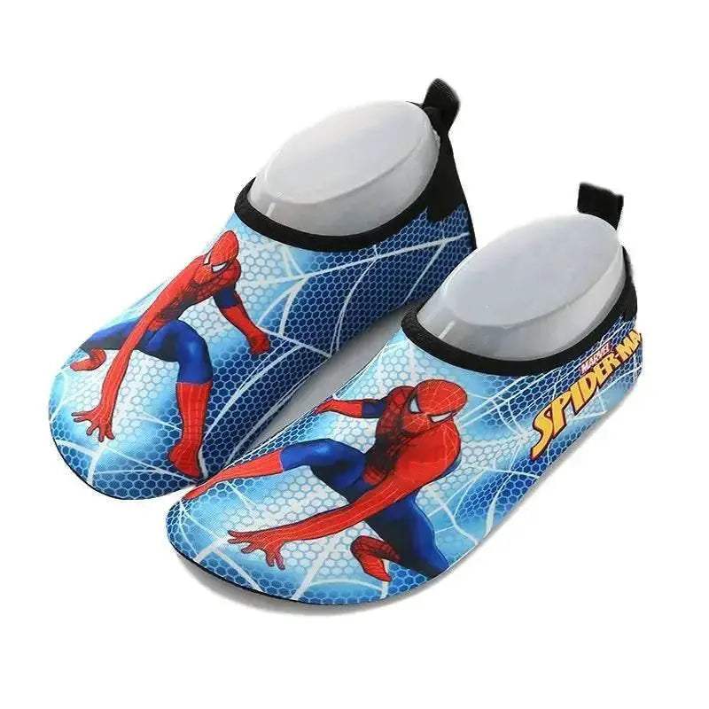 Marvel Children's Beach Shoes Socks Spiderman Non-Slip Gift - ToylandEU™