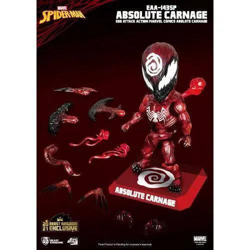Absolute Carnage Action Figure Summer Exclusive Collectible - ToylandEU