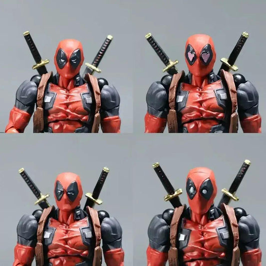 Marvel Deadpool Wolverine Action Figure Movable Joints - ToylandEU™