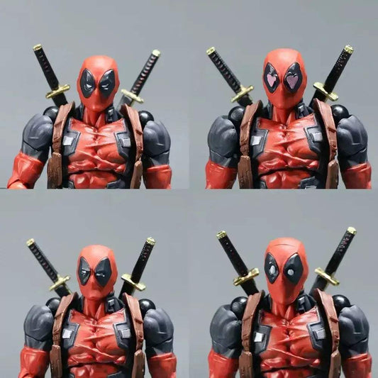 Marvel Deadpool Wolverine Action Figure Movable Joints - ToylandEU™