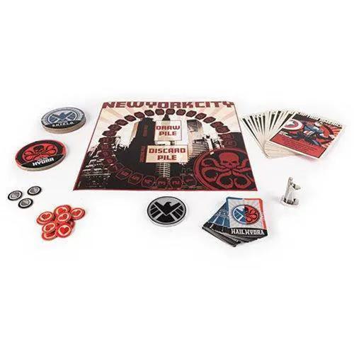 Marvel Hail Hydra Board Game Social Deduction Twist - ToylandEU™