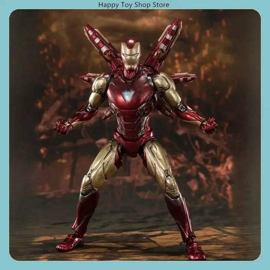 Iron Man Mark 85 Figure Highly Detailed Articulated - ToylandEU™