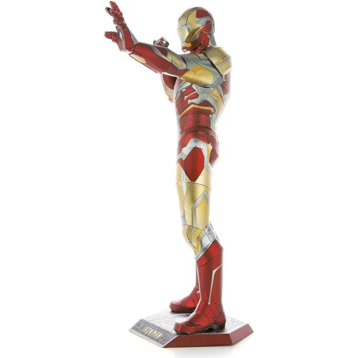 Iron Man 3D Steel Model Kit Premium No Glue Required - ToylandEU