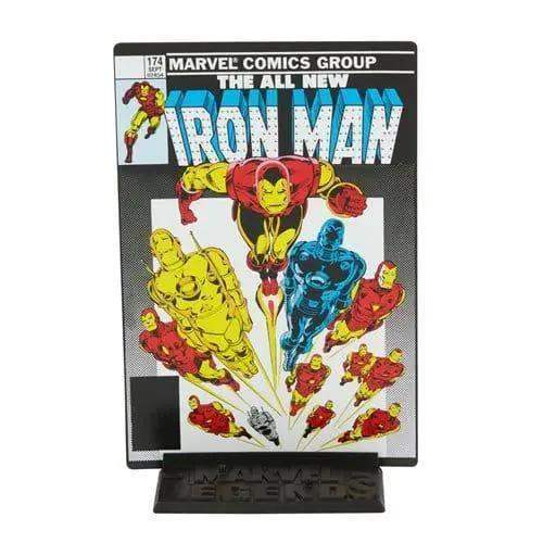 Iron Man Action Figure Marvel Legends 20th Anniversary Retro Packaging - ToylandEU